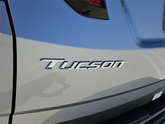 new 2024 Hyundai Tucson car, priced at $31,969