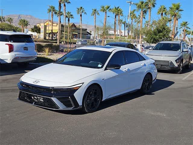 new 2025 Hyundai Elantra car, priced at $30,445