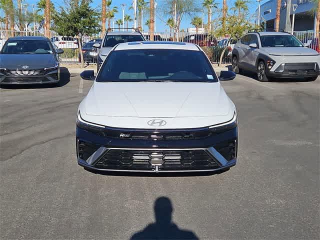 new 2025 Hyundai Elantra car, priced at $30,445