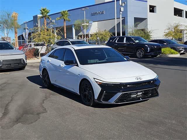 new 2025 Hyundai Elantra car, priced at $30,445