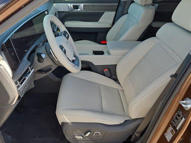 new 2025 Hyundai Santa Fe car, priced at $47,104