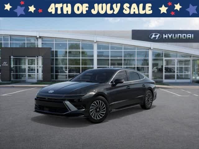 new 2025 Hyundai Sonata Hybrid car, priced at $38,236