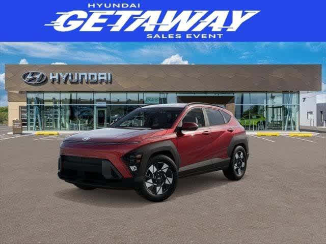 new 2025 Hyundai Kona car, priced at $28,595
