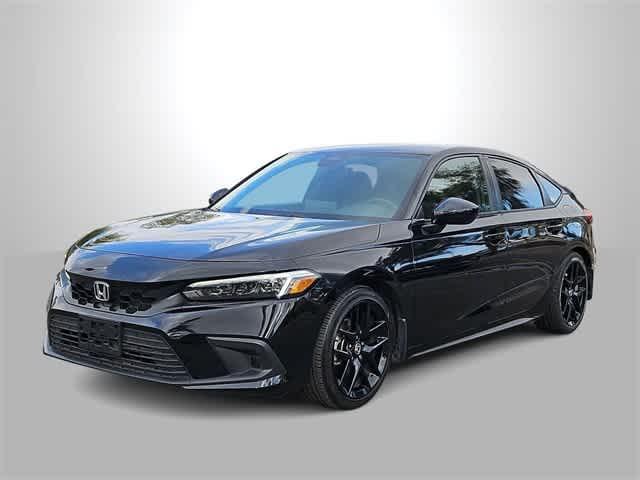 used 2022 Honda Civic car, priced at $24,000