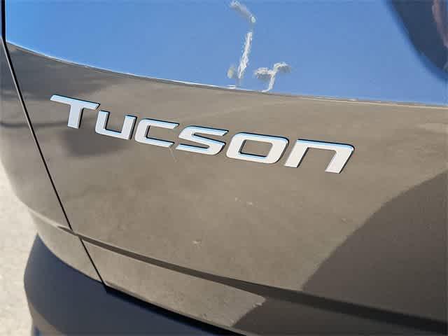 new 2025 Hyundai Tucson Hybrid car, priced at $38,124