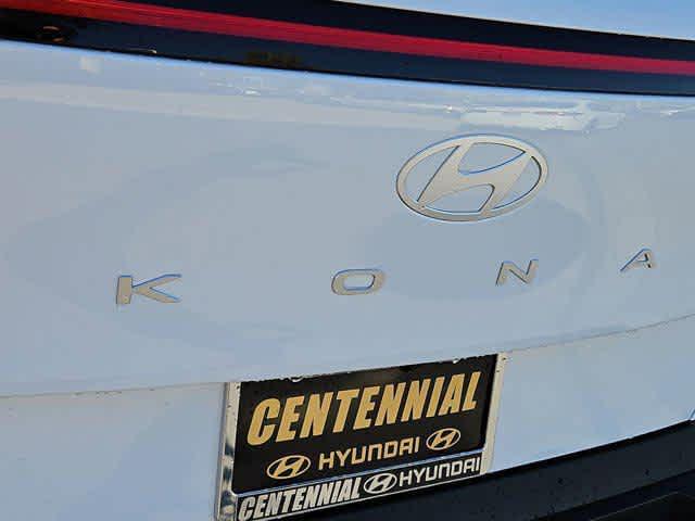 new 2026 Hyundai Kona car, priced at $28,925