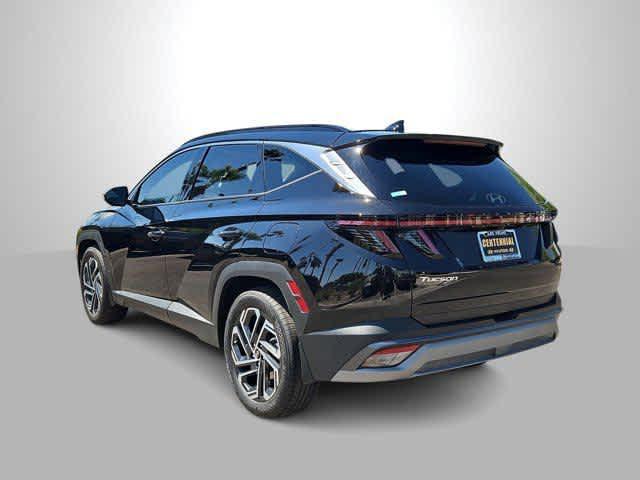 new 2025 Hyundai Tucson car, priced at $40,385