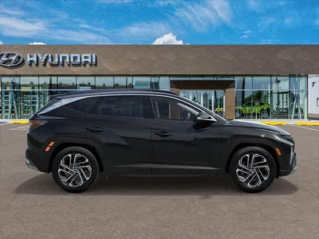 new 2025 Hyundai Tucson car, priced at $40,885