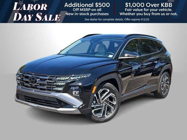 new 2025 Hyundai Tucson car, priced at $40,385