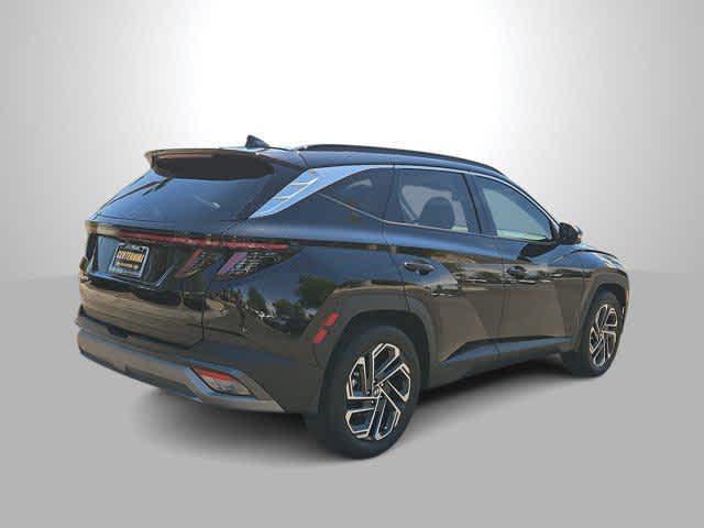 new 2025 Hyundai Tucson car, priced at $40,385