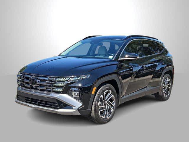 new 2025 Hyundai Tucson car, priced at $40,385