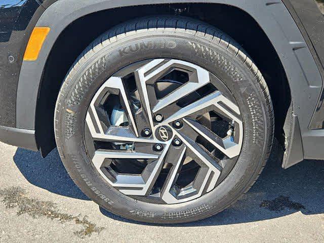 new 2025 Hyundai Tucson car, priced at $40,385