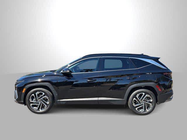 new 2025 Hyundai Tucson car, priced at $40,385