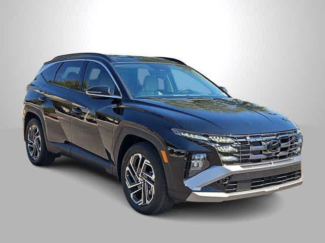 new 2025 Hyundai Tucson car, priced at $40,385