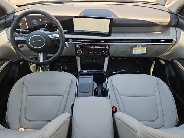 new 2025 Hyundai Tucson car, priced at $40,385