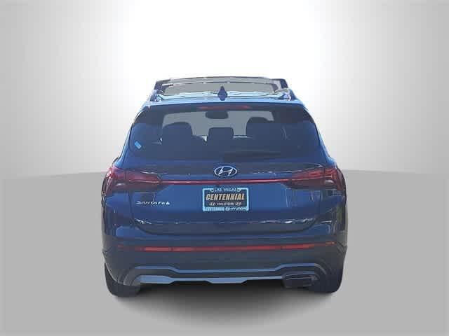 used 2022 Hyundai Santa Fe car, priced at $24,000