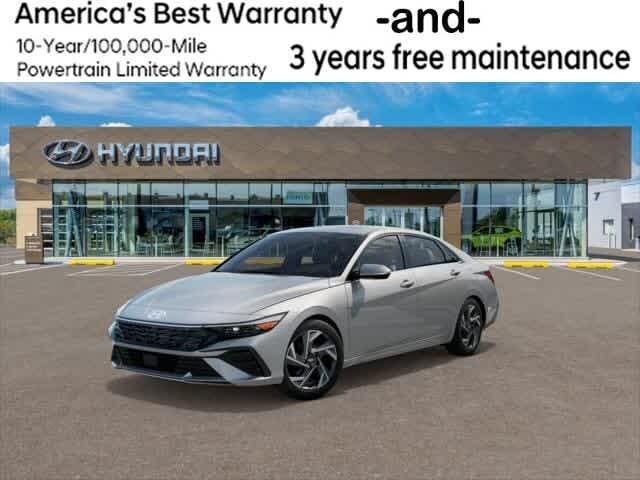new 2025 Hyundai Elantra car, priced at $28,595