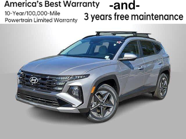 new 2025 Hyundai TUCSON Hybrid car, priced at $38,415