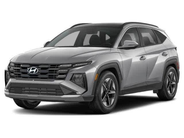 new 2025 Hyundai Tucson Hybrid car, priced at $38,714