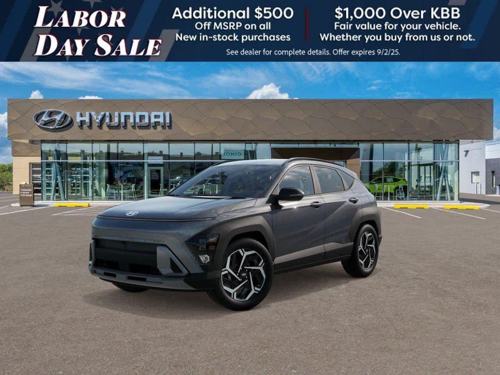 new 2026 Hyundai Kona car, priced at $34,385