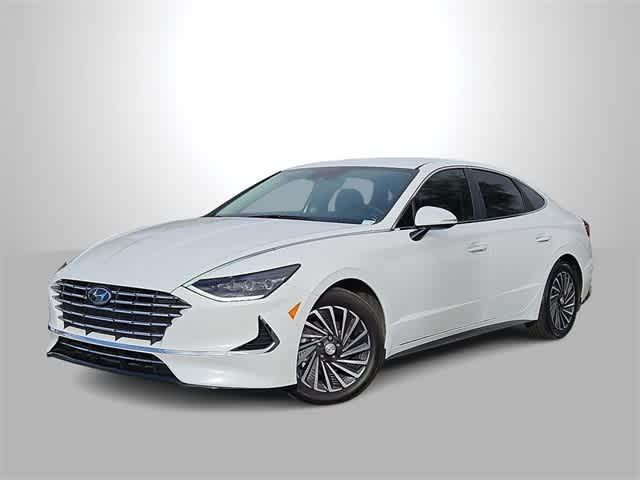 used 2023 Hyundai Sonata Hybrid car, priced at $24,000