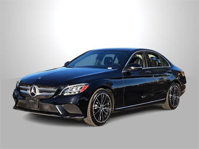 used 2021 Mercedes-Benz C-Class car, priced at $26,000