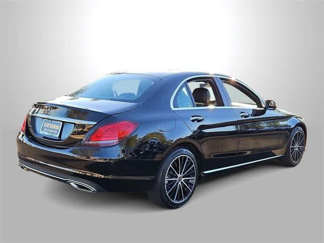 used 2021 Mercedes-Benz C-Class car, priced at $26,000