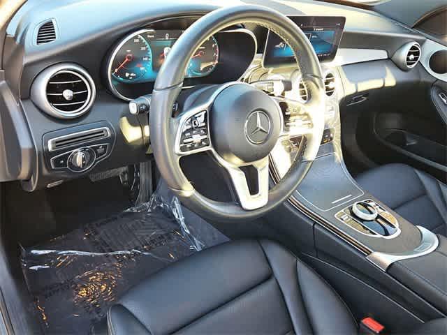 used 2021 Mercedes-Benz C-Class car, priced at $26,000