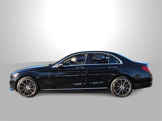 used 2021 Mercedes-Benz C-Class car, priced at $26,000