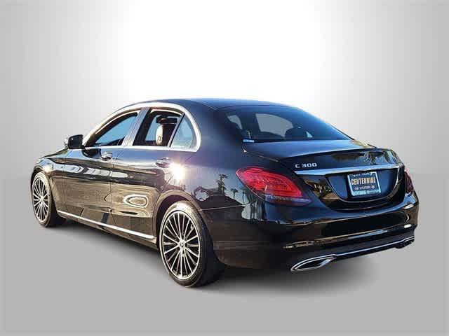 used 2021 Mercedes-Benz C-Class car, priced at $26,000