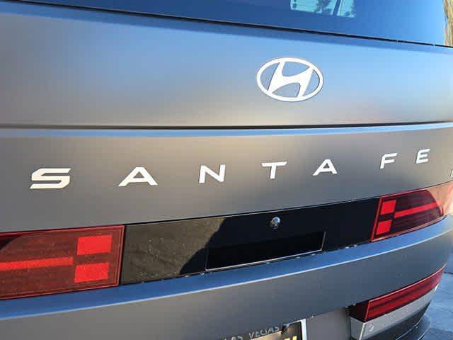 new 2025 Hyundai Santa Fe car, priced at $46,910