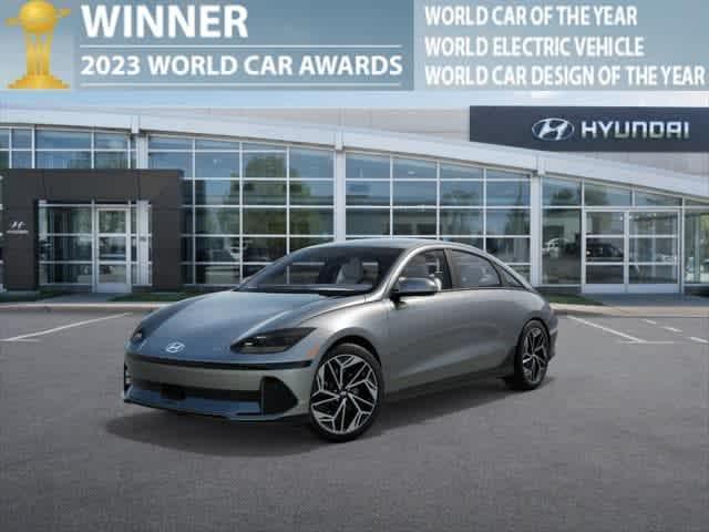 new 2025 Hyundai IONIQ 6 car, priced at $47,530
