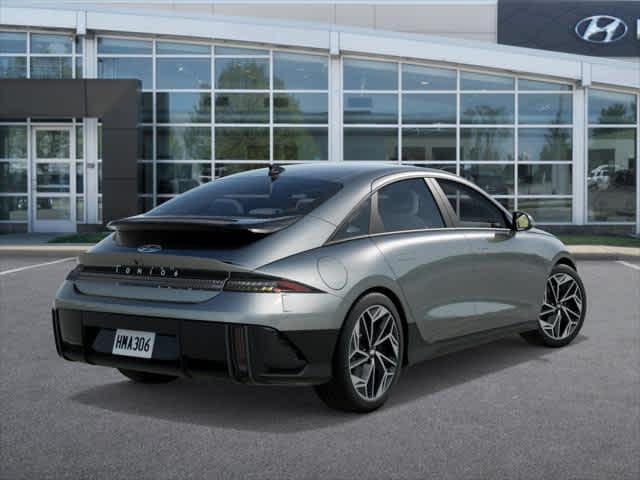 new 2025 Hyundai IONIQ 6 car, priced at $47,530