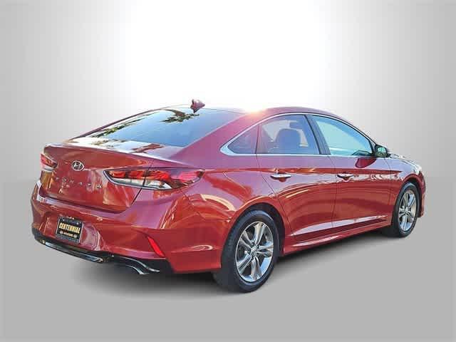 used 2018 Hyundai Sonata car, priced at $11,500