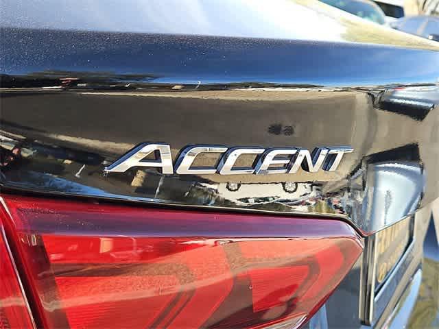 used 2018 Hyundai Accent car, priced at $13,000