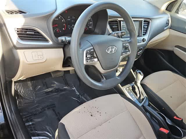 used 2018 Hyundai Accent car, priced at $13,000