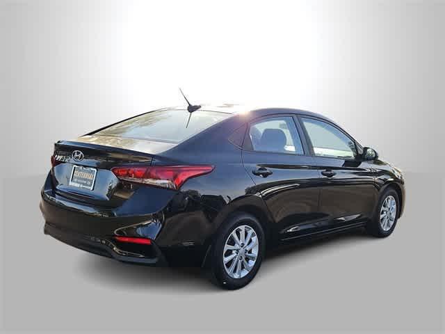 used 2018 Hyundai Accent car, priced at $13,000