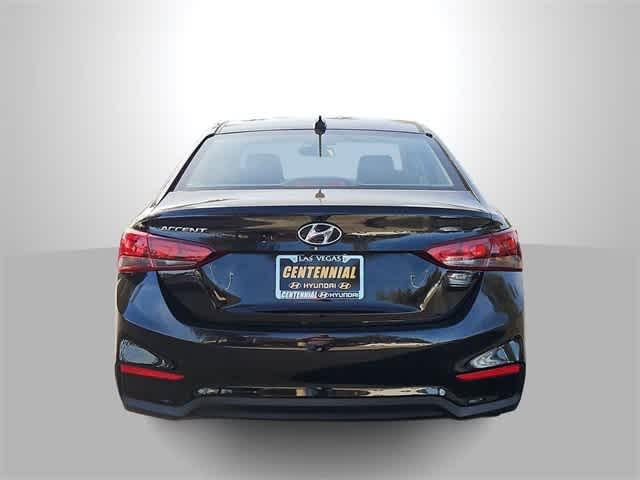 used 2018 Hyundai Accent car, priced at $13,000