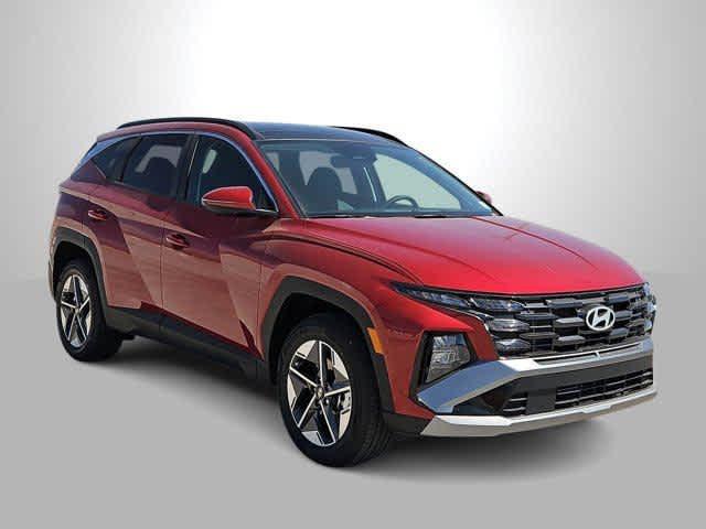 new 2025 Hyundai TUCSON Hybrid car, priced at $38,815