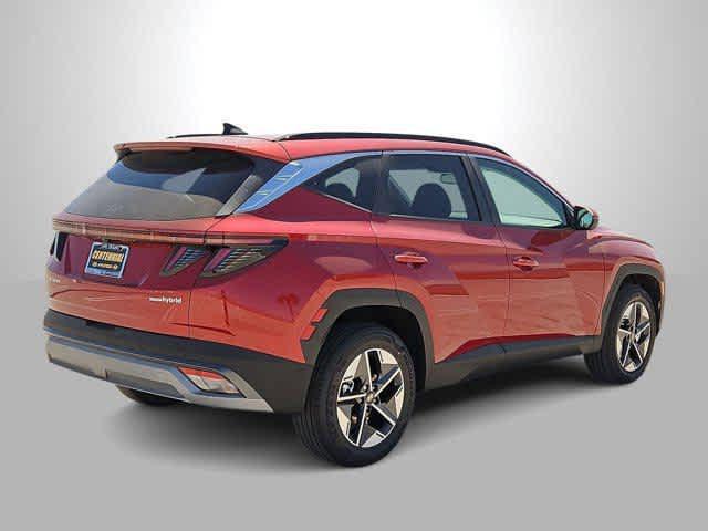 new 2025 Hyundai TUCSON Hybrid car, priced at $38,815