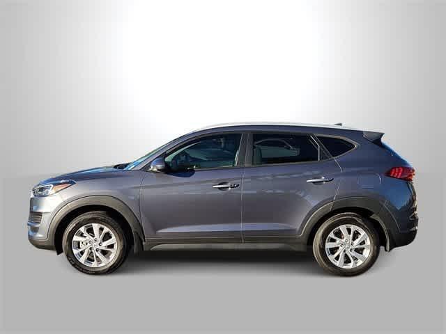 used 2021 Hyundai Tucson car, priced at $17,500