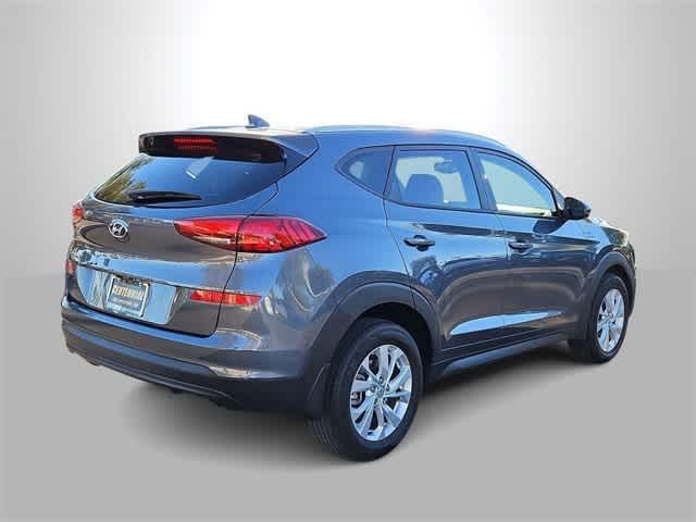 used 2021 Hyundai Tucson car, priced at $17,500