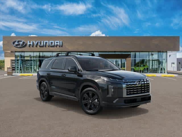 new 2025 Hyundai Palisade car, priced at $47,205