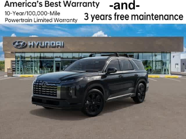 new 2025 Hyundai Palisade car, priced at $47,205