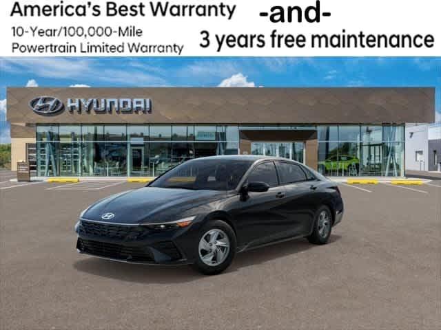 new 2025 Hyundai Elantra car, priced at $23,905