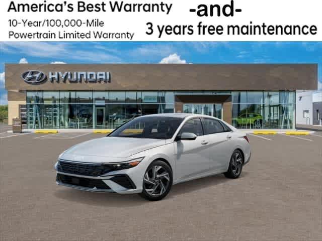 new 2025 Hyundai Elantra car, priced at $31,525