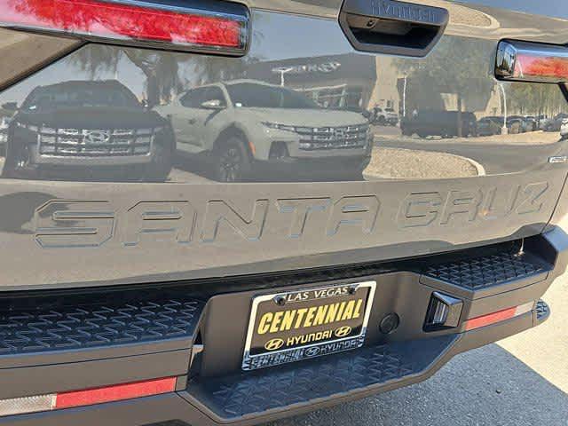 new 2025 Hyundai SANTA CRUZ car, priced at $31,780