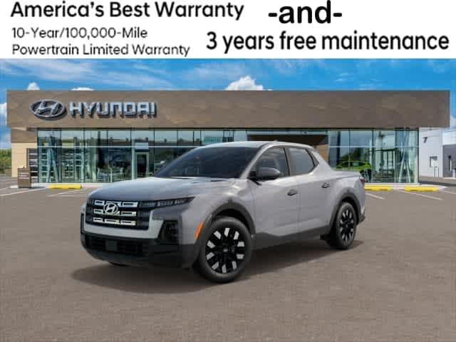 new 2025 Hyundai SANTA CRUZ car, priced at $32,280