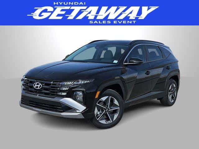 new 2025 Hyundai TUCSON Hybrid car, priced at $38,305