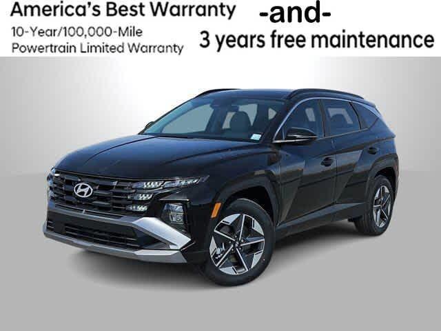 new 2025 Hyundai TUCSON Hybrid car, priced at $38,006